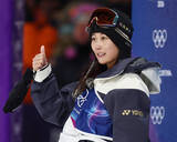 「２回目を終えた村瀬　五輪」の画像1