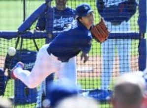 大谷、山本が実戦形式登板＝米大リーグ