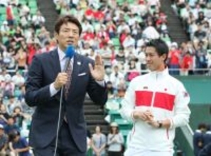 錦織は「日本の宝」＝松岡さんらＳＮＳで惜しむ―男子テニス