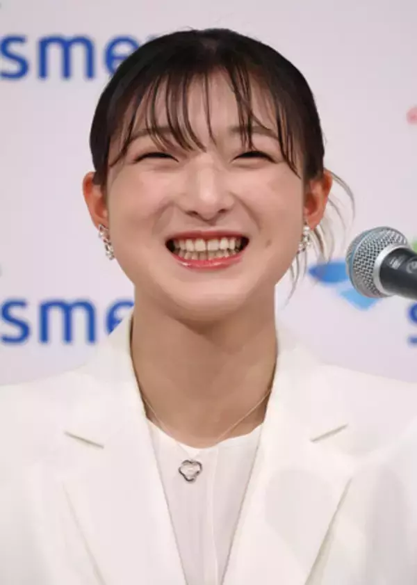 坂本花織さん「青春だった」＝晴れやかに引退会見―フィギュアスケート