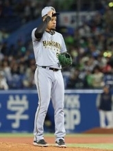 死球を与えたモレッタ　プロ野球