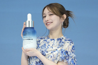 後藤真希さんがスキンケアブランド発表