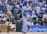 「ドジャース大谷、高々と先頭弾＝１カ月ぶり二刀流で―米大リーグ」の画像1