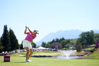 岩井明愛、１打及ばず３位＝ユ・ヘランがメジャー連勝―エビアン女子ゴルフ