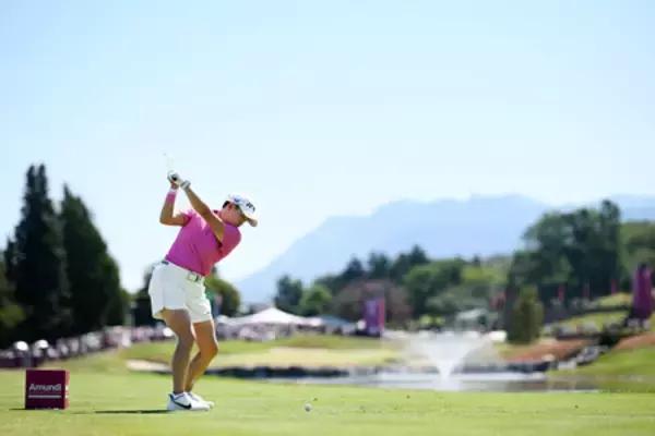 岩井明愛、１打及ばず３位＝ユ・ヘランがメジャー連勝―エビアン女子ゴルフ