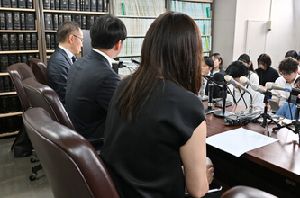 「学校の安全管理欠如」訴え＝辺野古転覆事故、遺族が初会見―東京