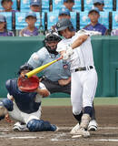 「岡山学芸館が２回戦へ　高校野球」の画像1