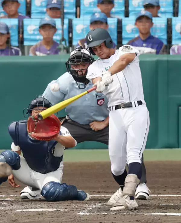 岡山学芸館が２回戦へ　高校野球