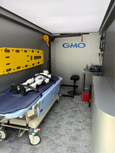 人型ロボット専用の「救急車」＝ＧＭＯグループ会社、本格普及前に導入