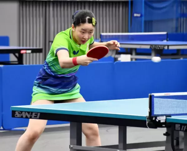 張本美和「４種目でメダルを」＝アジア大会代表が意気込み―卓球