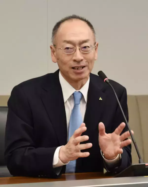 三菱重工社長、造船再興へ技術貢献