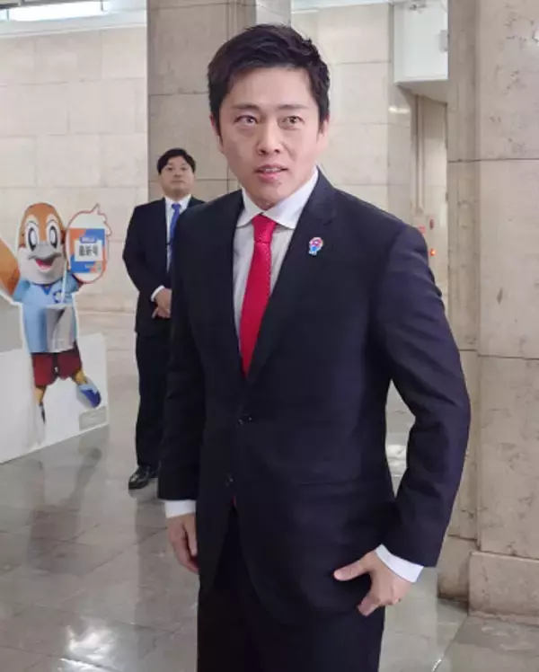 維新代表「与党過半数が目標」