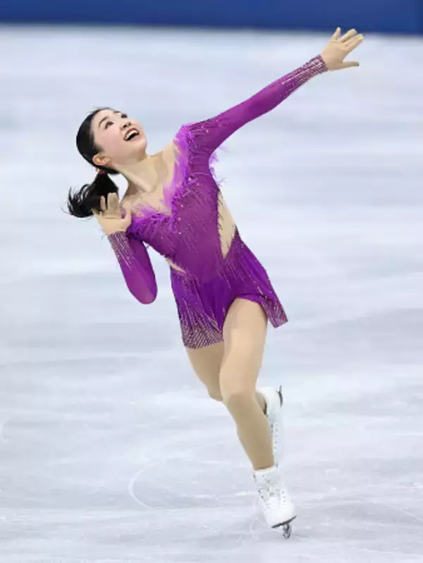 演技する千葉　五輪