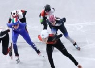 順位決定戦の長森　五輪