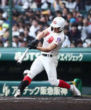 「逢坂の同点ソロ　高校野球」の画像1
