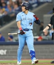 三振の岡本　大リーグ