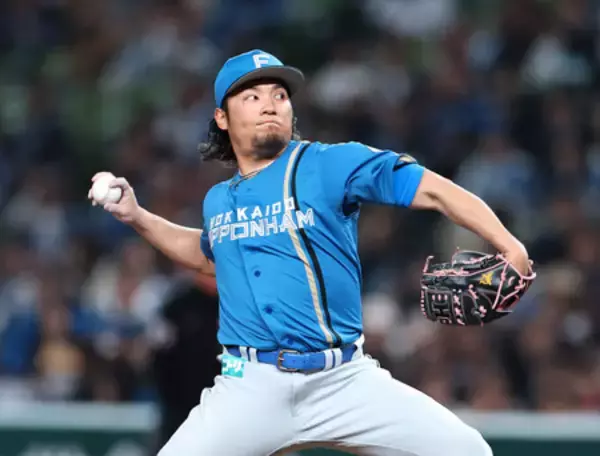 日本ハムの伊藤、もったいない失点＝プロ野球