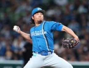 日本ハムの伊藤、もったいない失点＝プロ野球