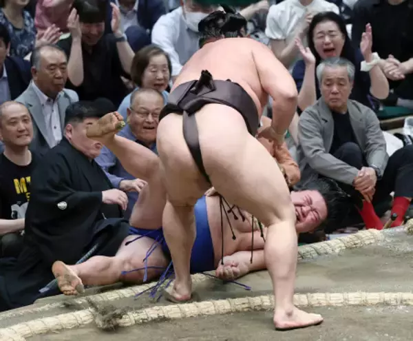 敗れた藤ノ川
