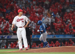 打たれた森　プロ野球