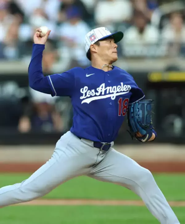 山本、日米通算１００勝　大リーグ