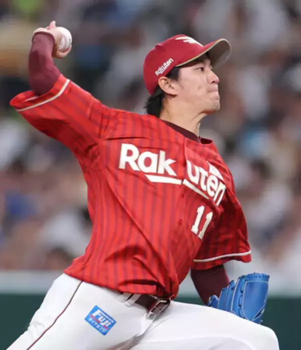 岸、五回に暗転＝プロ野球・楽天