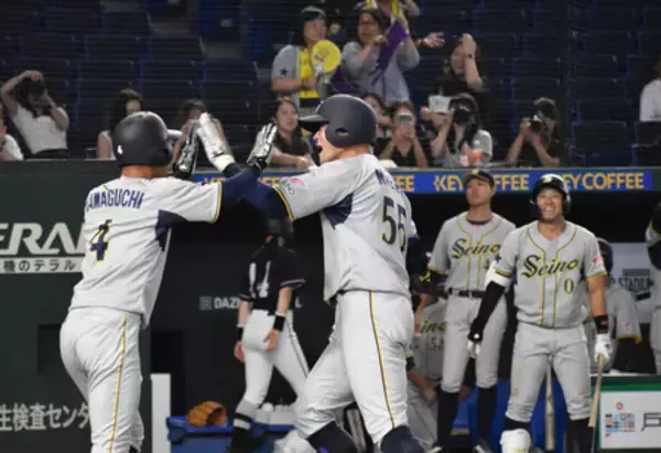 西濃運輸が４強一番乗り＝都市対抗野球