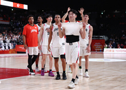 日本、韓国に敗れ２位通過＝バスケットボール男子―愛知・名古屋アジア大会