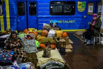 「強制移動」１億人超に　ウクライナ侵攻が影響