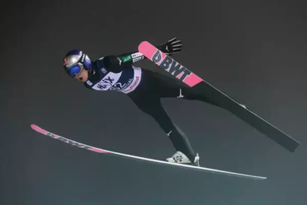 小林陵、後輩の成長喜ぶ＝Ｗ杯ジャンプ