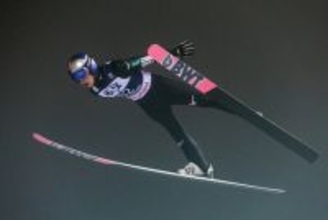 小林陵、後輩の成長喜ぶ＝Ｗ杯ジャンプ