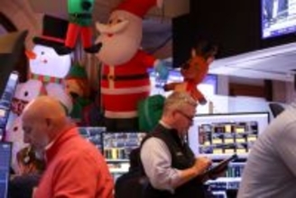 ＮＹ株、４日続伸＝ハイテク株に買い