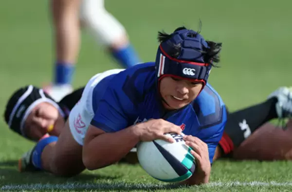 ねじ伏せたＦＷ陣＝東海大相模、半世紀ぶり８強―高校ラグビー