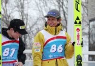 葛西紀明は６位