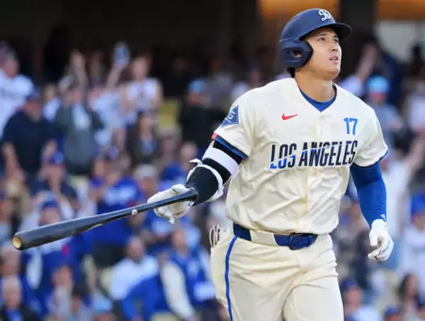 先頭打者弾で勢い＝大谷、豪快にお返し―米大リーグ・ドジャース