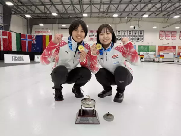 混合複の日本が優勝＝カーリング世界ジュニア