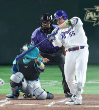細川、攻守で躍動＝プロ野球球宴