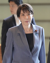 高市首相「沖縄知事選は政権占う」