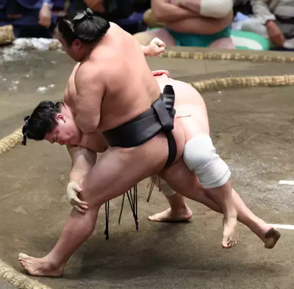 宇良の外掛け