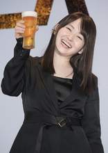 山田杏奈さん「朝から飲めて最高」