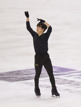 鍵山優真「いい練習できた」＝ＧＰ第６戦前に調整―フィギュア