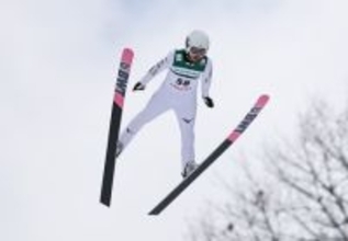 中村の飛躍　Ｗ杯ジャンプ男子