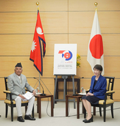 高市首相、ネパール大統領と会談