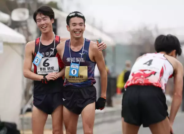 山西利和、冷静に快勝＝歩型改善の意識―ハーフマラソン競歩