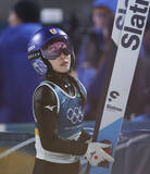 「高梨、感謝の涙＝「能力以上のもの出せた」―ジャンプ女子〔ミラノ・コルティナ五輪〕」の画像1