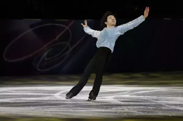 鍵山のエキシビション　五輪