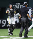 「捕手の栗原　プロ野球」の画像1