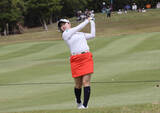 「小祝、笑顔の復帰戦＝ダイキン女子ゴルフ」の画像1