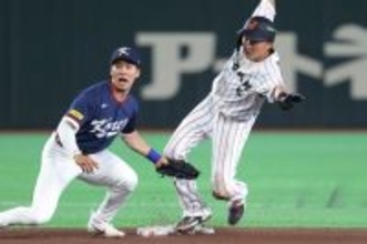 二盗失敗の源田　野球