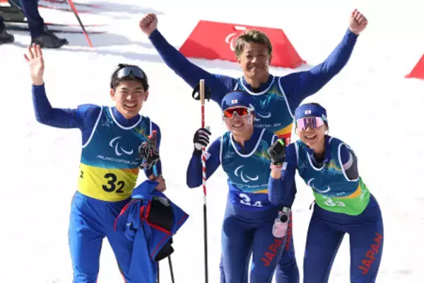 競技を終えた日本チーム